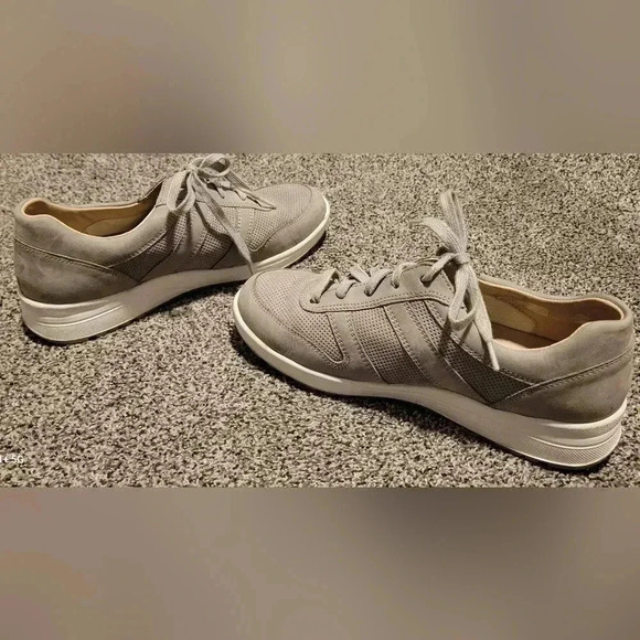 Mephisto Rebeca Perf- 6905 Light Grey Bucksoft Comfort Shoes sz 8.5 - Picture 5 of 12